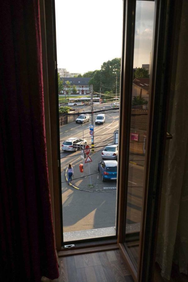 Penthouse De Lux Lejlighed Oradea Eksteriør billede
