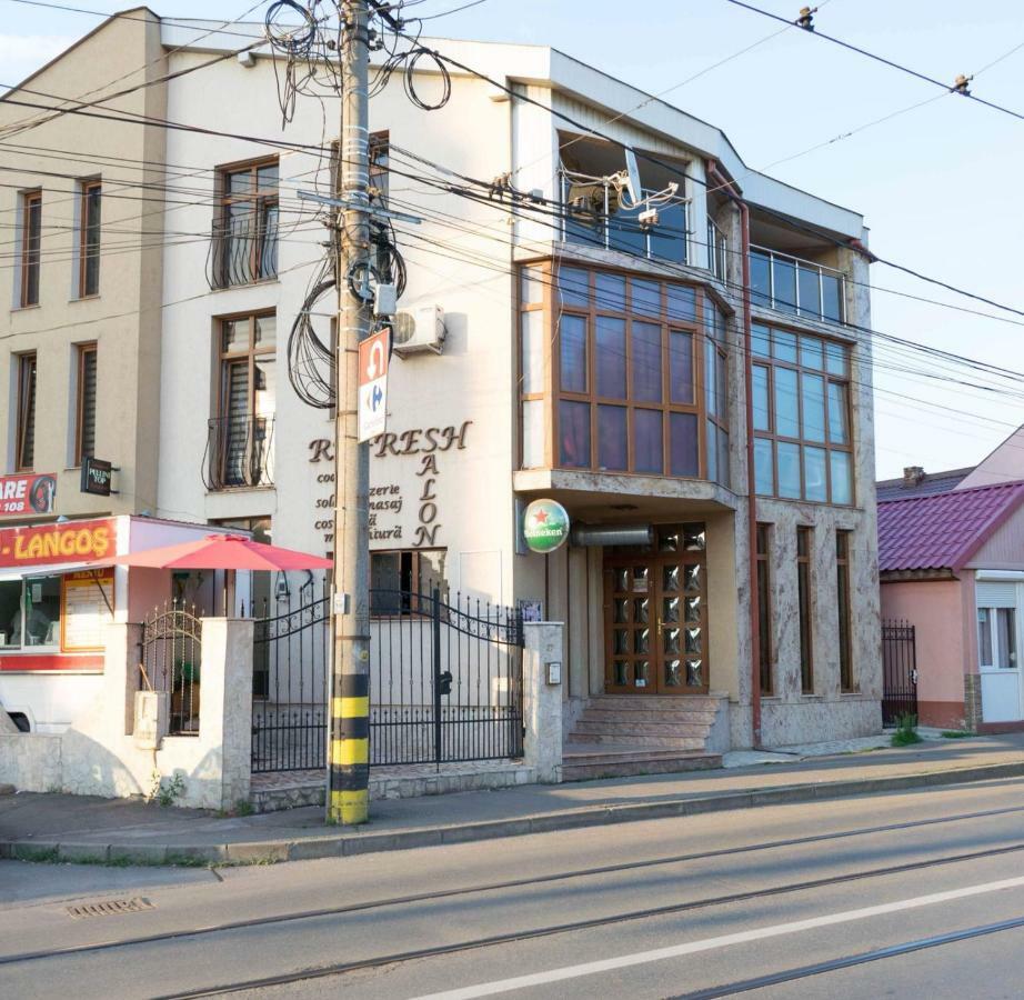 Penthouse De Lux Lejlighed Oradea Eksteriør billede
