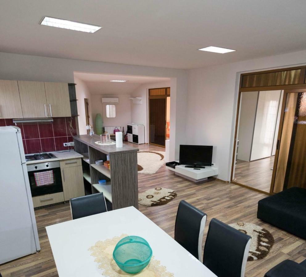 Penthouse De Lux Lejlighed Oradea Eksteriør billede